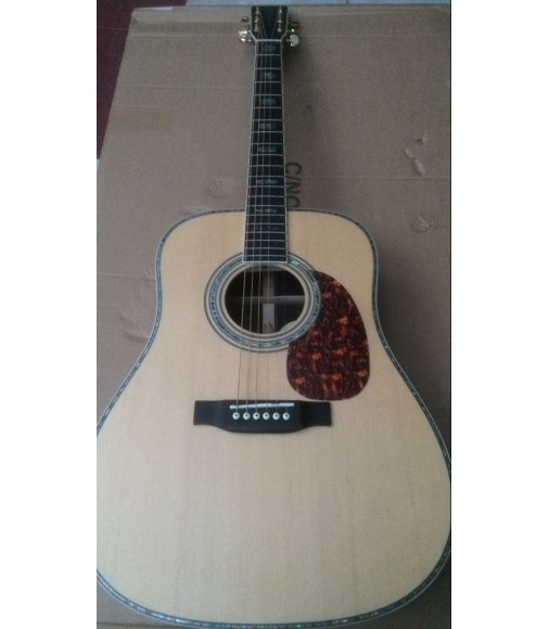 Custom Martin D-41 acoustic guitar  